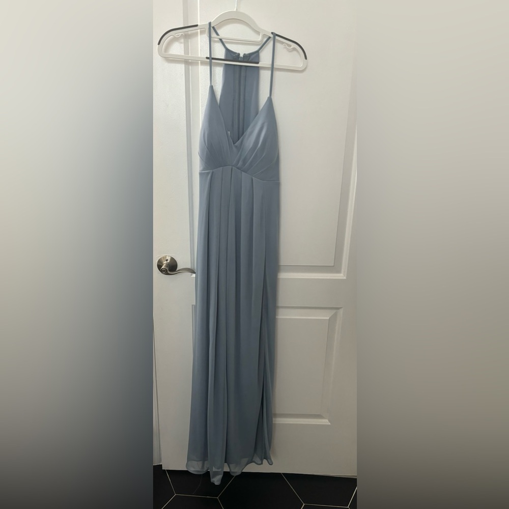 Azazie maternity dress